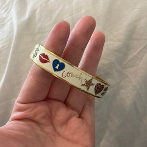 Coach bracelet